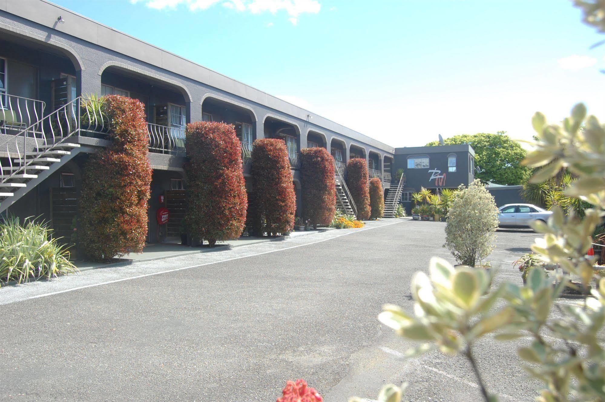 Rotorua Motel Exterior foto